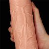 11'' Realistic Long Dildo Flesh