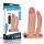 Add 3" Vibrating Double Penis Sleeve