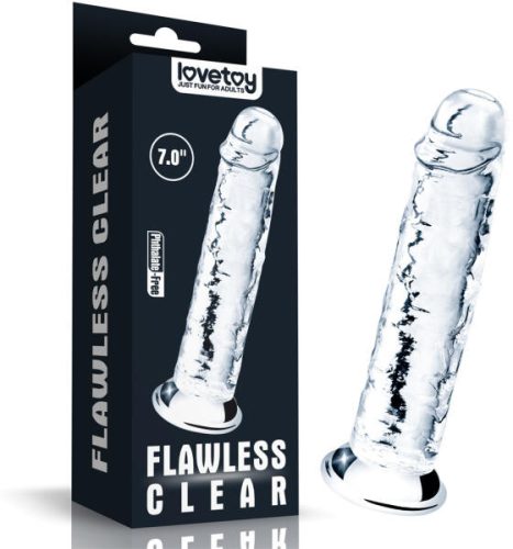 Lovetoy Flawless Clear 7"