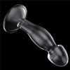 6.5'' Flawless Clear Prostate Plug