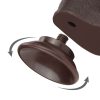 9,0'' Sliding Skin Dual Layer Dong Brown