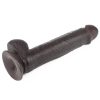9,0'' Sliding Skin Dual Layer Dong Brown
