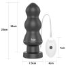 7.8" King Sized Vibrating Anal Rigger