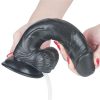 9'' Squirt Extreme Dildo - Black