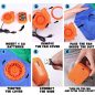 Inflatable erotic toy