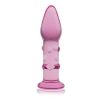 5.5" Glass Romance Pink