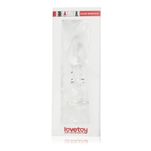 5.5" Glass Romance Clear