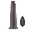 8'' Dual Layered Silicone Rotator Brown