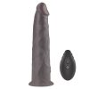 9'' Dual Layered Silicone Rotator Brown