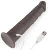 10'' Dual Layered Silicone Rotator Brown