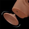 11.5'' King Sized Sliding Skin Dual Layer Dong Brown