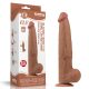 13.5'' King Sized Sliding Skin Dual Layer Dong Brown