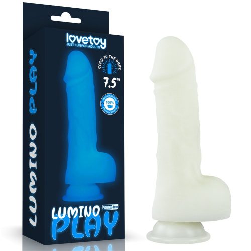 7.5'' Lumino Play Silicone Dildo