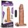 Pleasure X-Tender Vibrating Penis Sleeve #3 brown