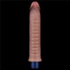 9.5" REAL SOFTEE Rechargeable Silicone Vibrating Dildo