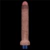 10.5" REAL SOFTEE Rechargeable Silicone Vibrating Dildo