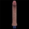 11" REAL SOFTEE Rechargeable Silicone Vibrating Dildo