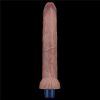 11" REAL SOFTEE Rechargeable Silicone Vibrating Dildo