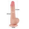 7.5'' Sliding Skin Dual Layer Dong Flesh II