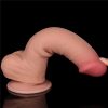 8'' Sliding Skin Dual Layer Dong Flesh III