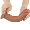 8'' Sliding Skin Dual Layer Dong Brown II