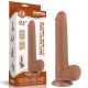 9'' Sliding Skin Dual Layer Dong Brown