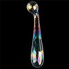 Twilight Gleam Glass Dildo- Alluring Arc