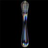 Twilight Gleam Glass Dildo- Twin Pleasures