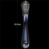 Twilight Gleam Glass Dildo- Twin Pleasures