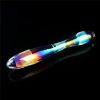 Twilight Gleam Glass Dildo- Double Delight