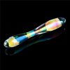 Twilight Gleam Glass Dildo- Double Delight