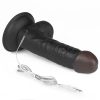 Vibrating Easy Strapon Set 7.0'' Black