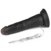 Vibrating Easy Strapon Set 7.5'' Black