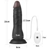 Vibrating Easy Strapon Set 7.5'' Black