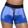 Chic Strap-On shorts XS/S (28 - 31 inch waist) Blue