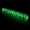 Glow-in-the-dark Twilight Gleam Glass Dildo-Slim Fantasy