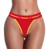 Printed Vibrating Sexy Panties XS/S (24 - 27 inch waist)