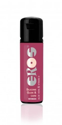 EROS GLIDES - Premium Silicone - Silicone Glide & Care - 30ml