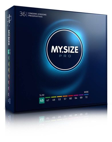 MY SIZE PRO Condoms 45 mm (36 pieces)