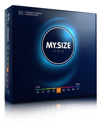 MY SIZE PRO Condoms 57 mm (36 pieces)