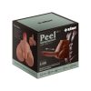 Peel Ass Masturbator and Dildo Thrusting