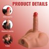 Peel Ass Masturbator and Dildo Thrusting