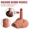 Peel Ass Masturbator and Dildo Thrusting