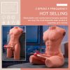 Jason Body Ass Masturbator and Dildo Thrusting