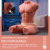 Jason Body Ass Masturbator and Dildo Thrusting