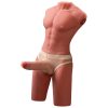 Jason Body Ass Masturbator and Dildo Thrusting