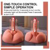 Honey Ass Masturbator and Dildo Thrusting