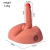 Honey Ass Masturbator and Dildo Thrusting