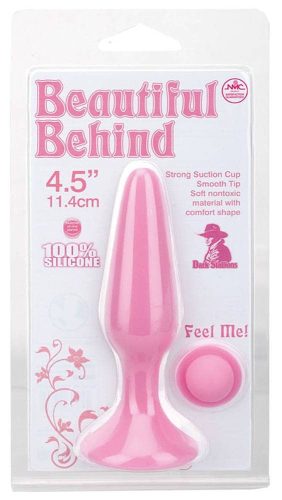 Beautiful Behind Silicone Butt Plug