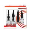 BACK UP BUTT PLUG KIT BLACK